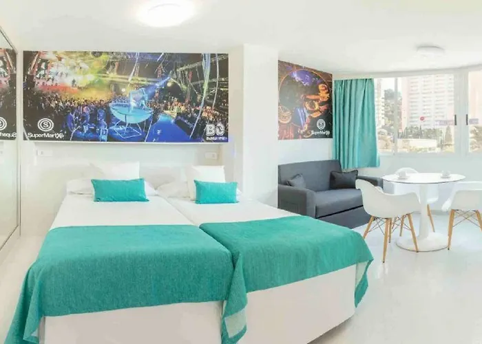 Apartamento Bc Music (adults Only) *
